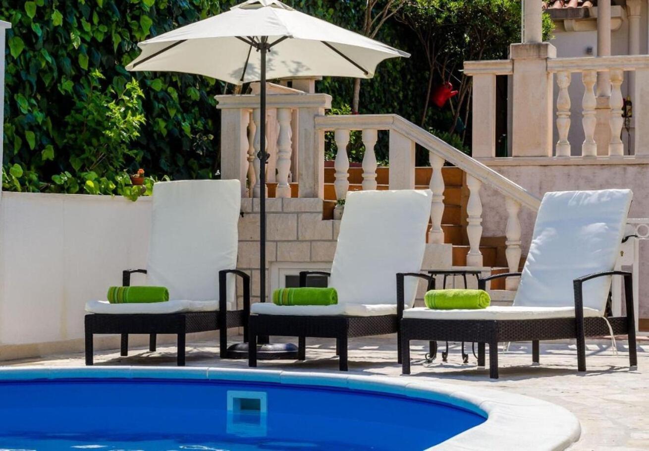 Apartments Ante - With Pool Cavtat Exterior foto
